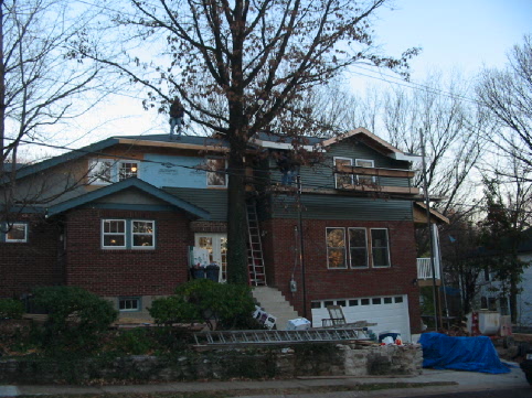 Week 32 siding